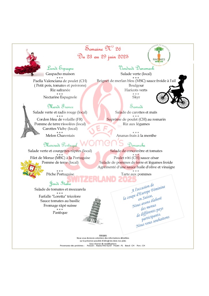 thumbnail of Menus Racines du 23 au 29 juin 2025