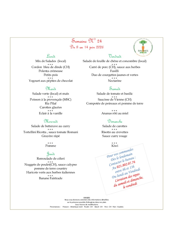 thumbnail of Menus Racines du 8 au 12 juin 2026